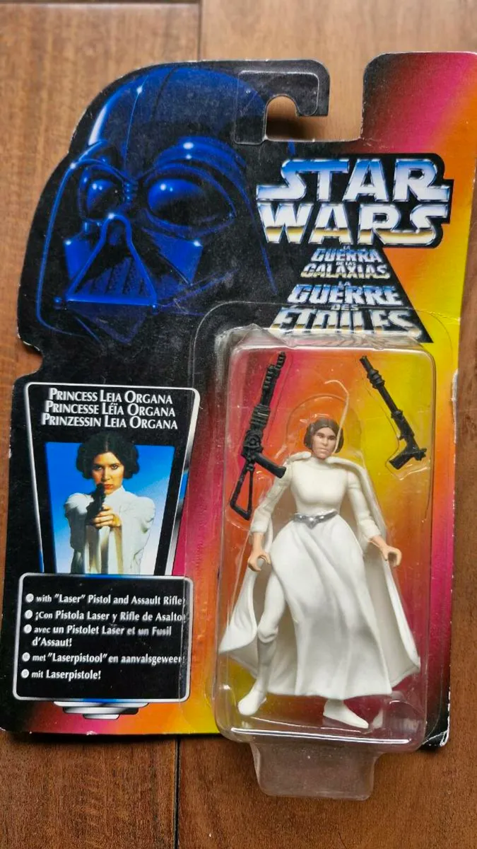 Star Wars Figures, New in Packaging - Image 2