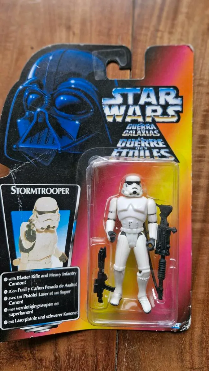 Star Wars Figures, New in Packaging - Image 3