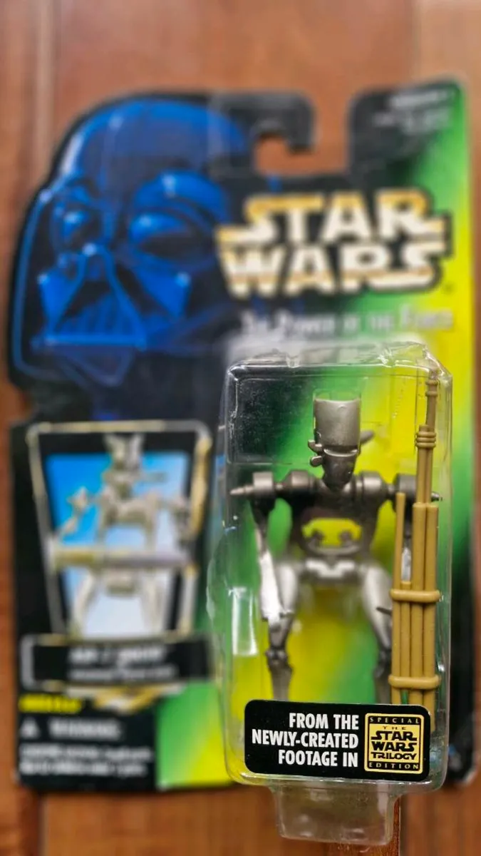 Star Wars Figures, New in Packaging - Image 4