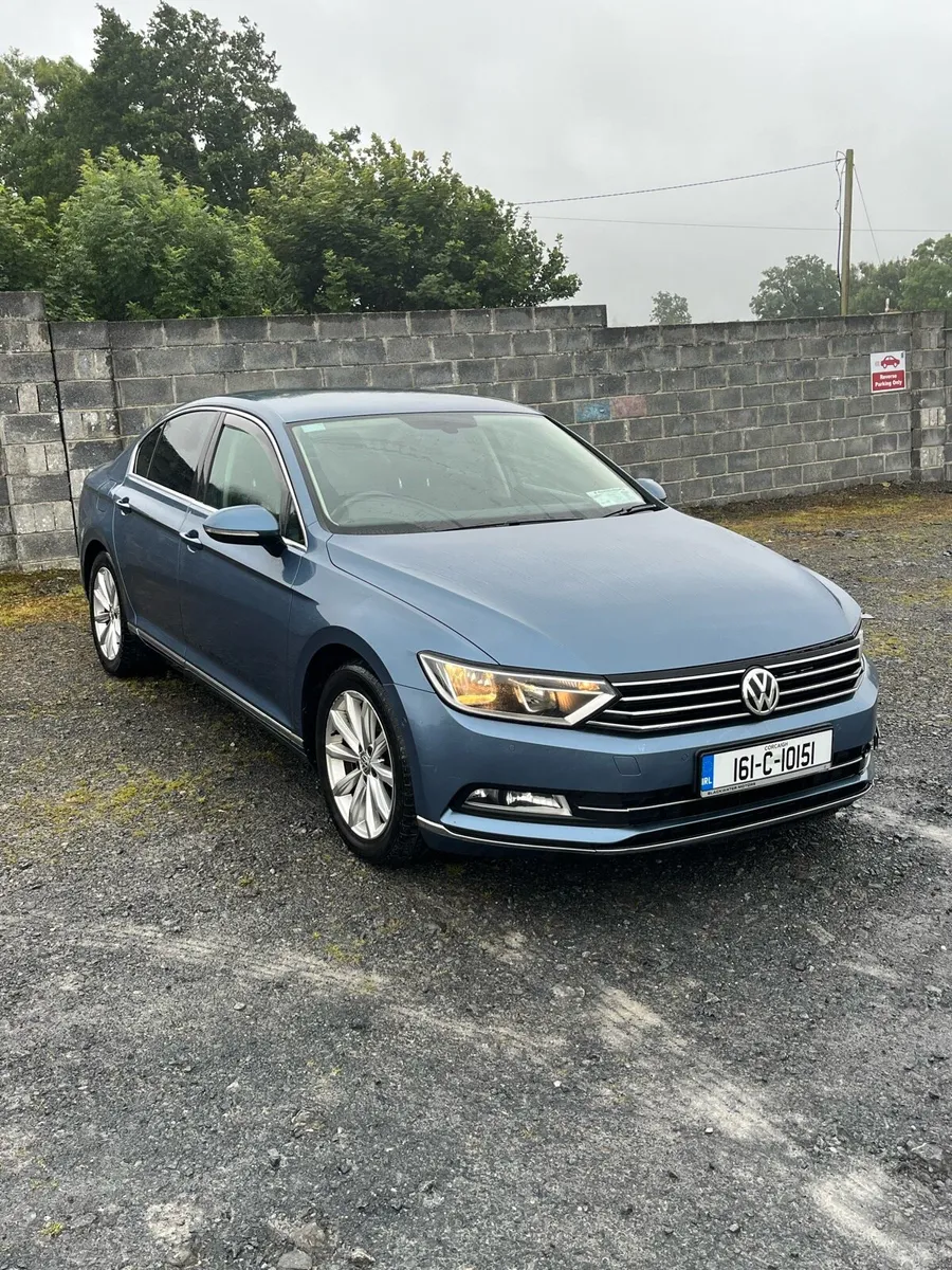 2016 vw passat trendline - Image 1