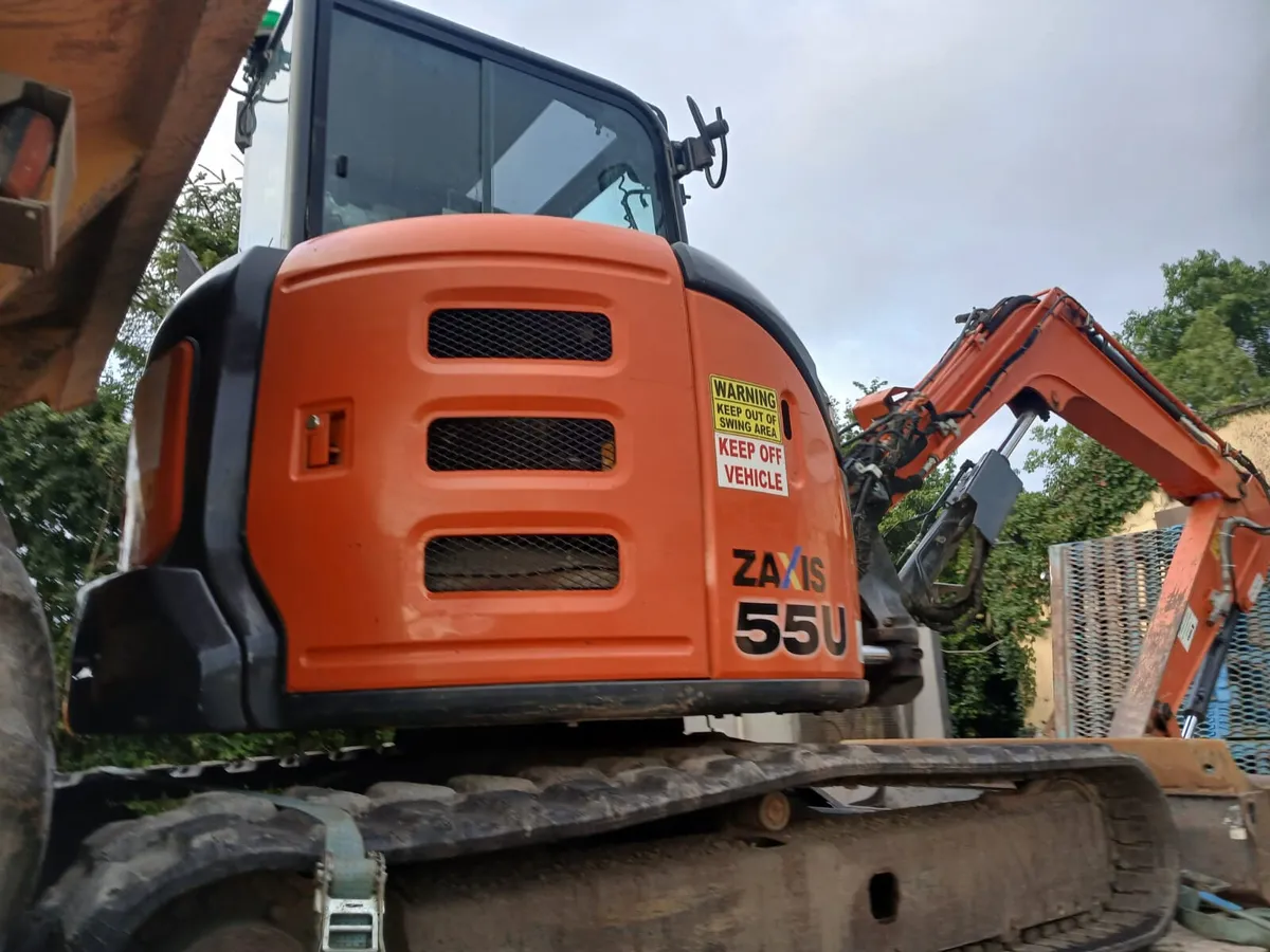 Mini digger and dumper Hire @MacGabhann Hire Cavan - Image 1