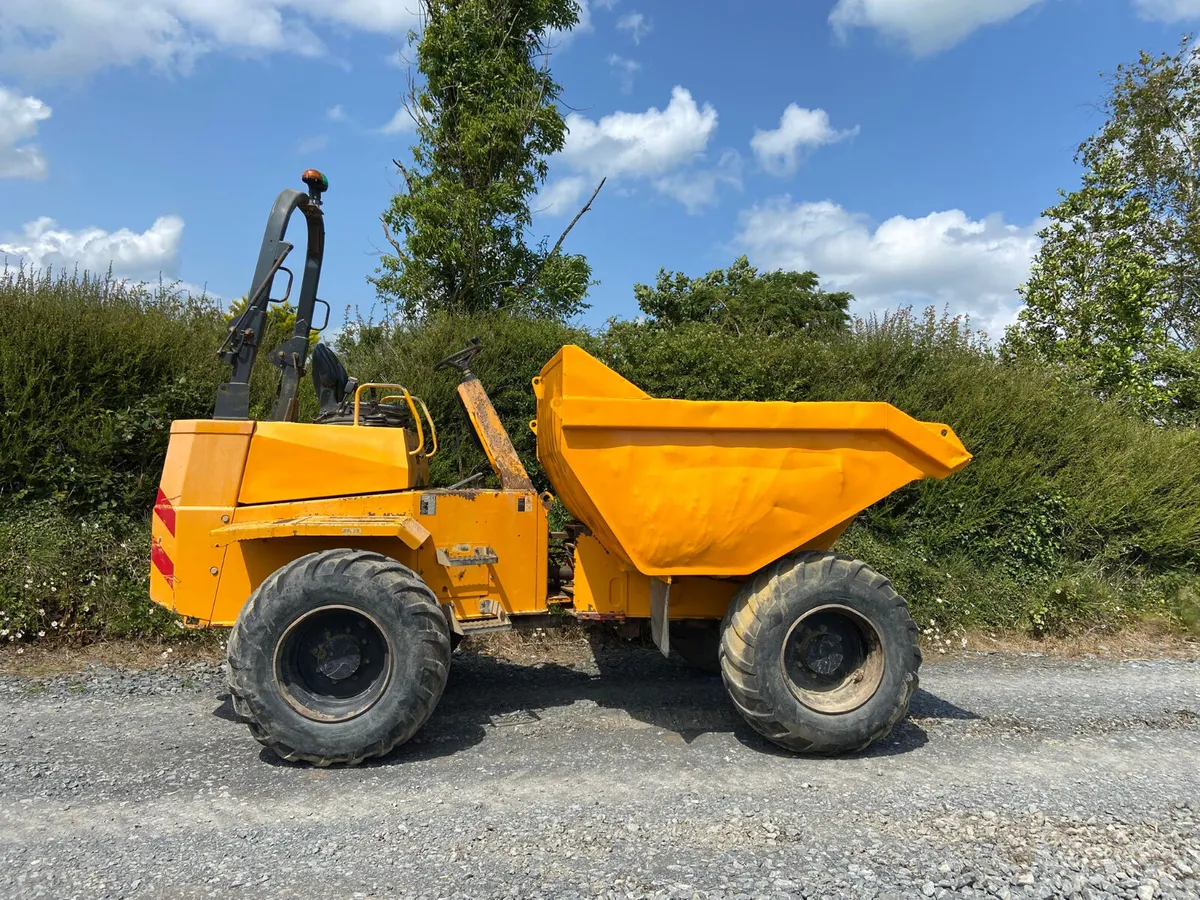 Mini digger and dumper Hire @MacGabhann Hire Cavan - Image 2