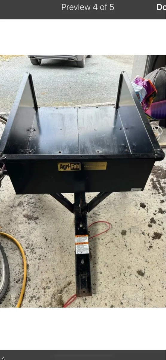 Lawnmower Trailer - Image 1