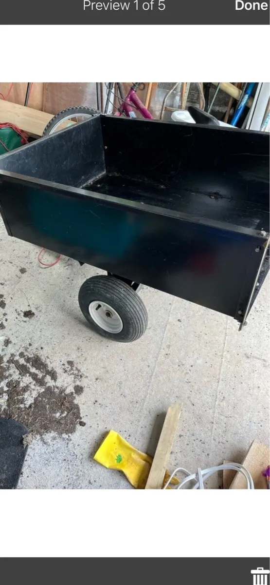 Lawnmower Trailer - Image 3