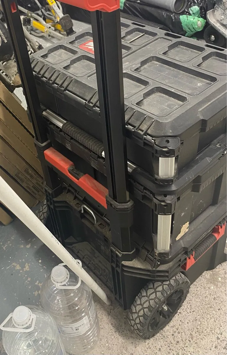 MILWAUKEE PACKOUT STORAGE SYSTEM SET 3 PCS - Image 4