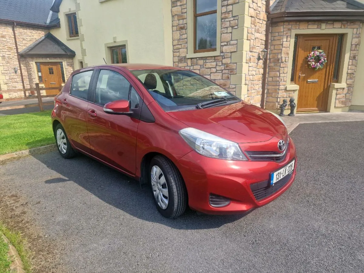 2013 Toyota Yaris 1.0 low mileage - Image 2
