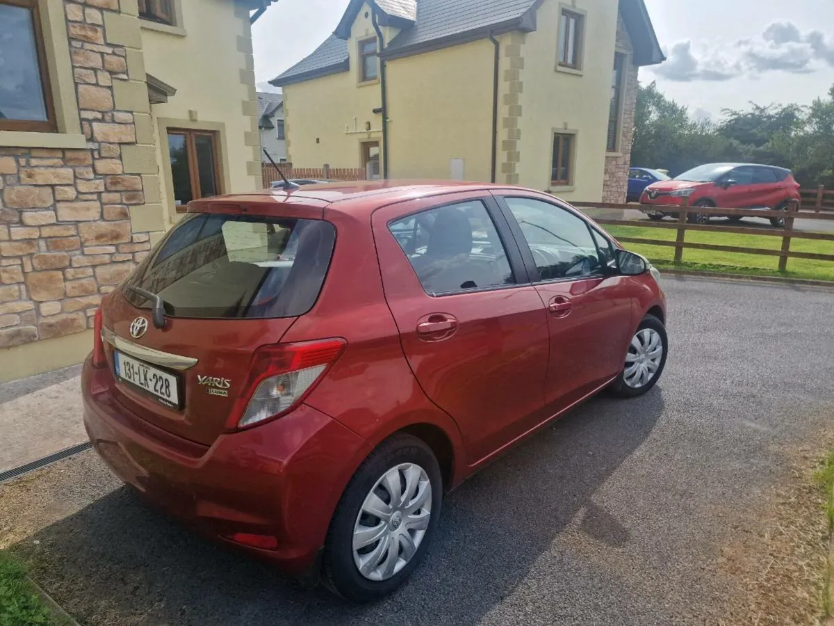 2013 Toyota Yaris 1.0 low mileage - Image 3
