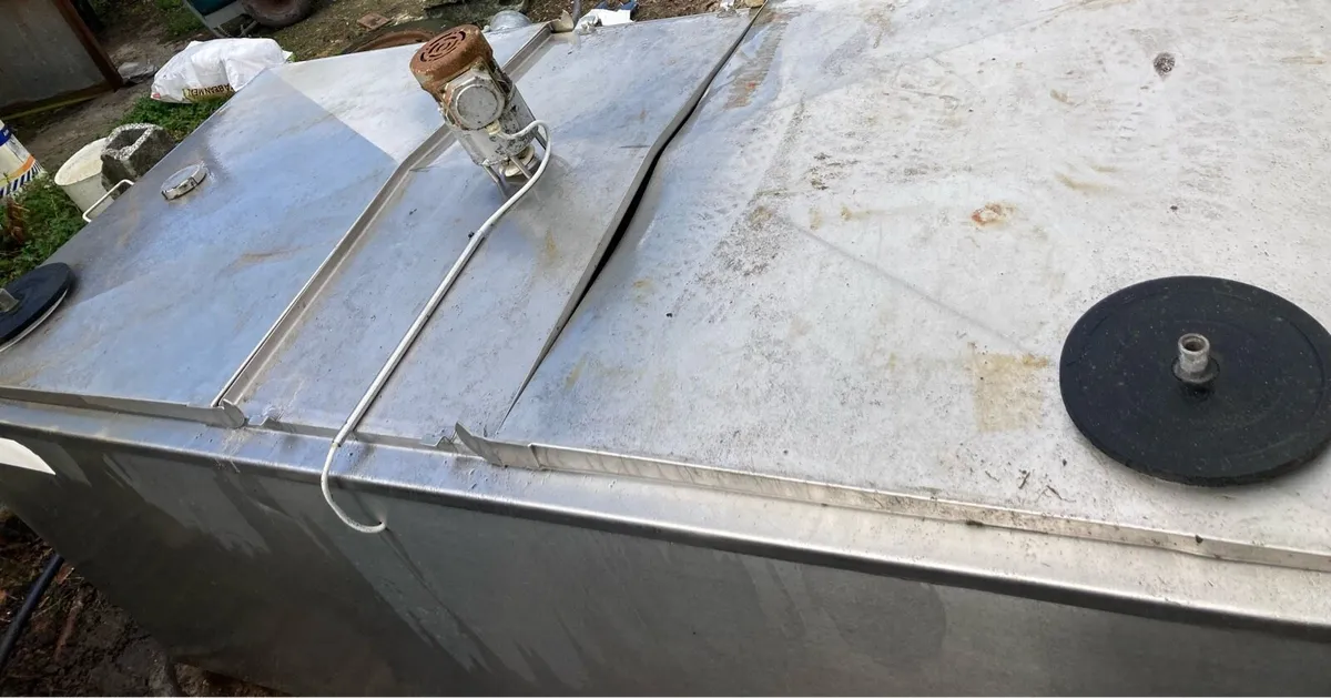Stainless steel tank - Image 2