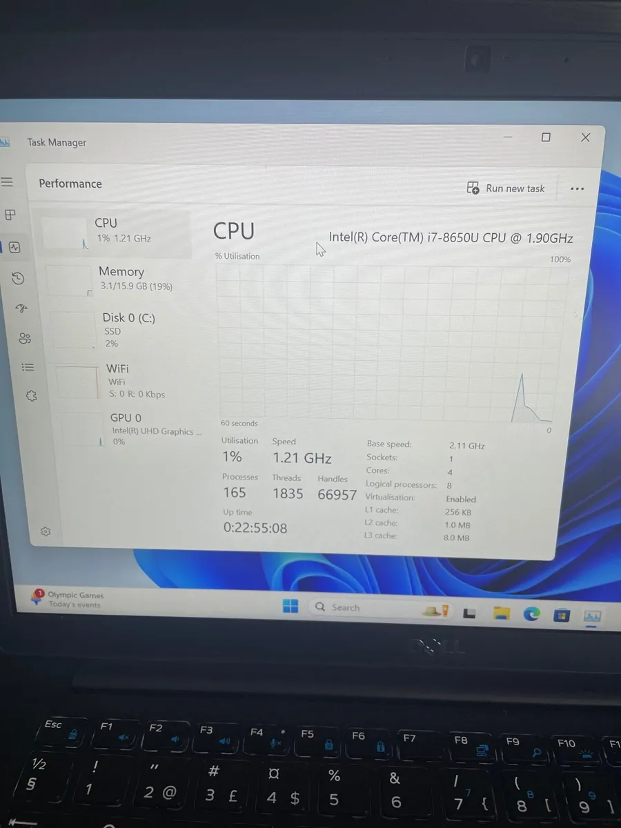 Dell Latitude 7490 Laptop i7/16GB/512SSD/FHD - Image 4