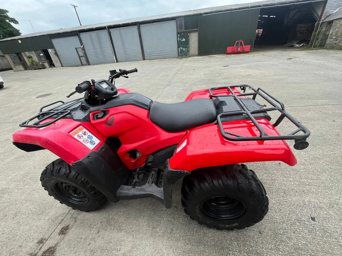 Honda TRX 420 fm - Image 1