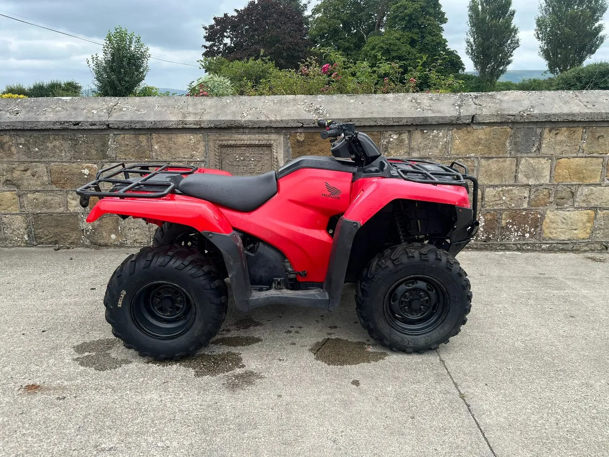 Honda TRX 420 fm - Image 2