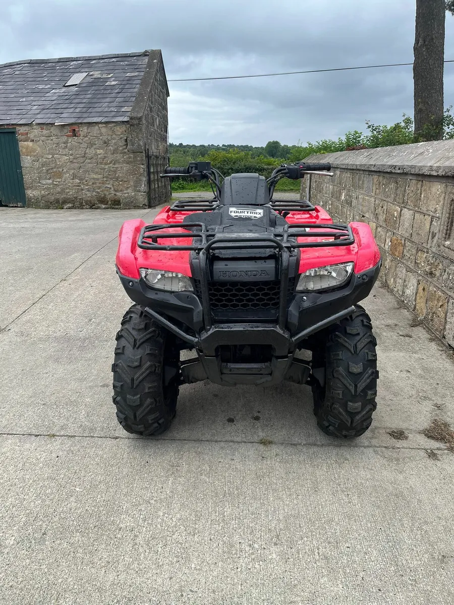 Honda TRX 420 fm - Image 3