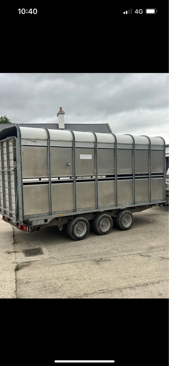 14x6.6 ifor Williams - Image 1
