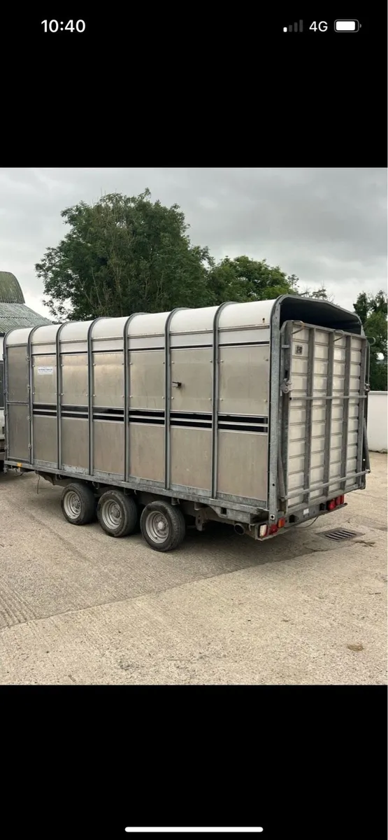 14x6.6 ifor Williams - Image 3
