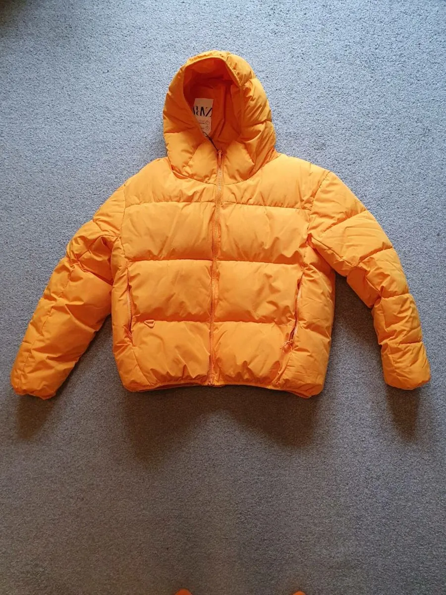NEW Zara Mens Puffer Jacket - Image 1