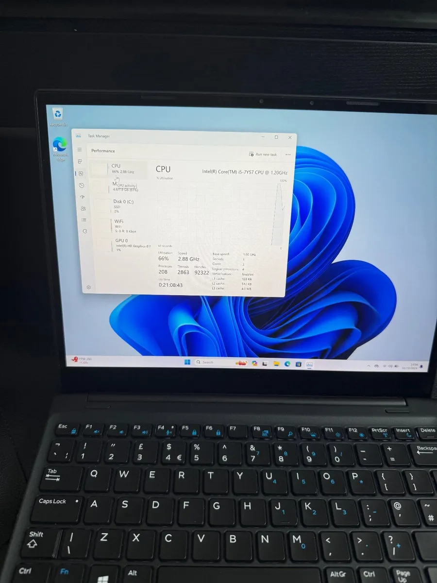 Dell Latitude 7285 2in1 Laptop i5/8GB/128SSD/FHD - Image 3