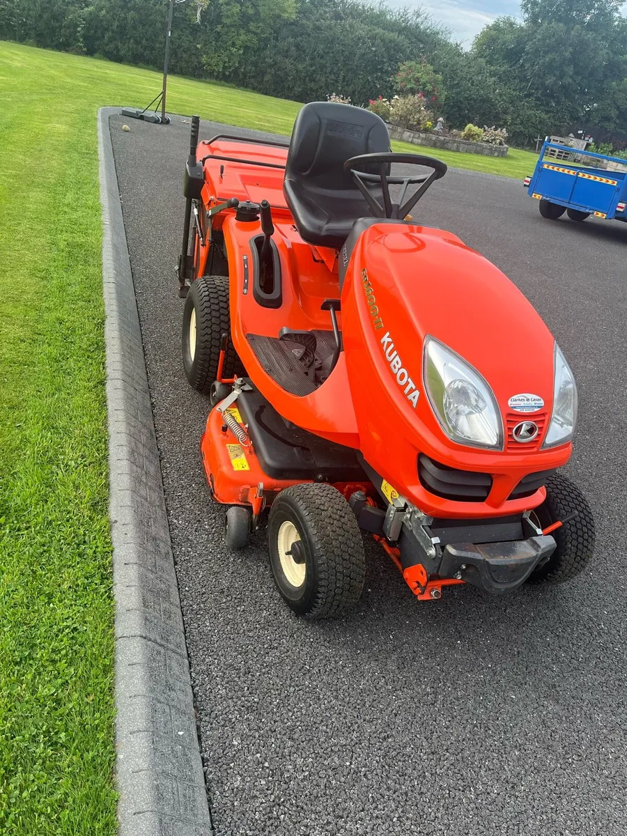 Kubota gr1600 II - Image 1