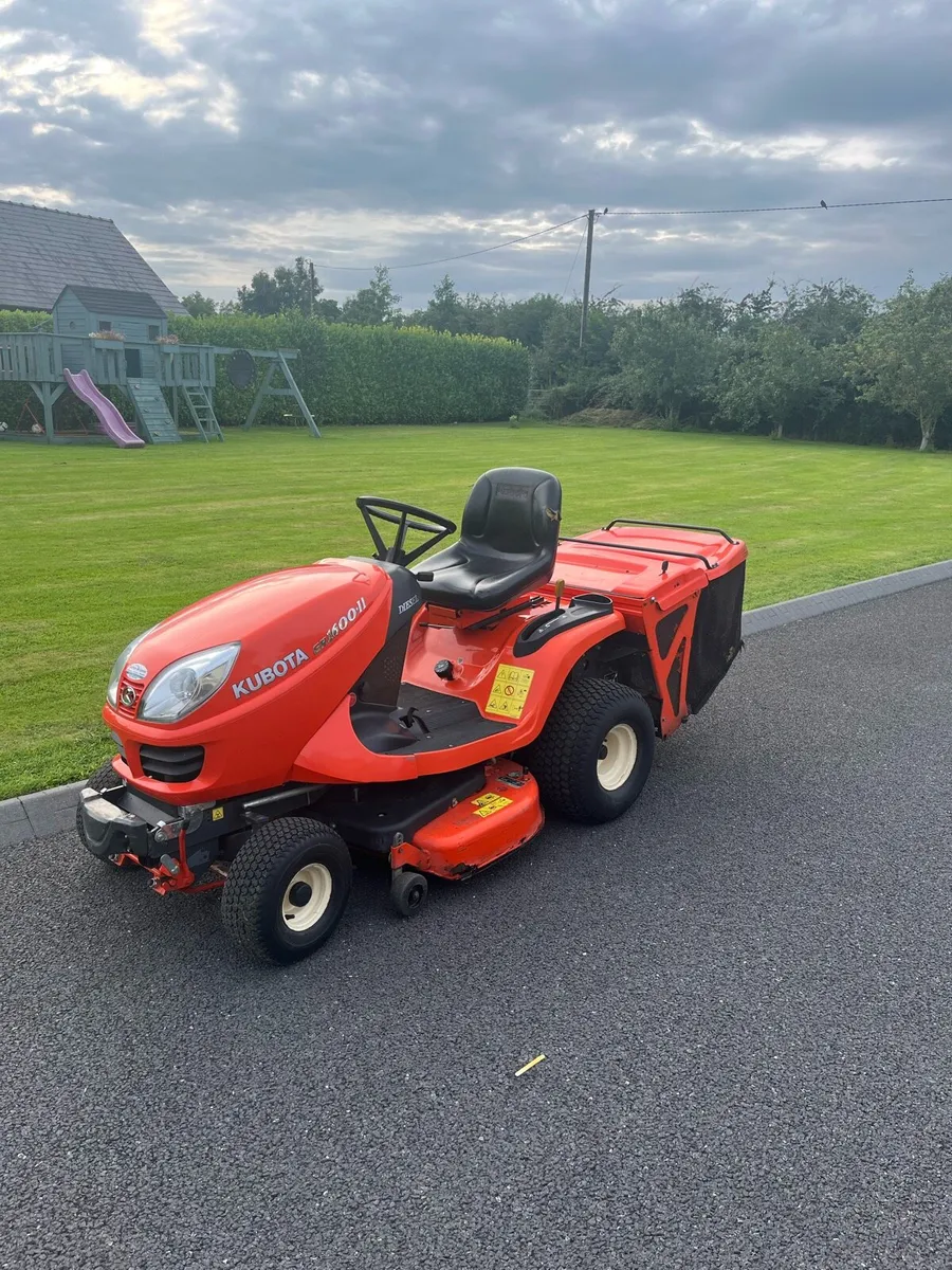 Kubota gr1600 II - Image 2