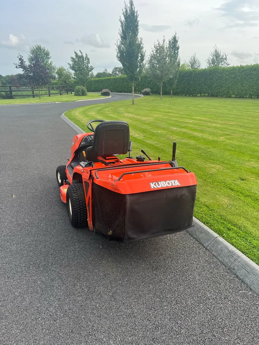 Kubota gr1600 II - Image 3