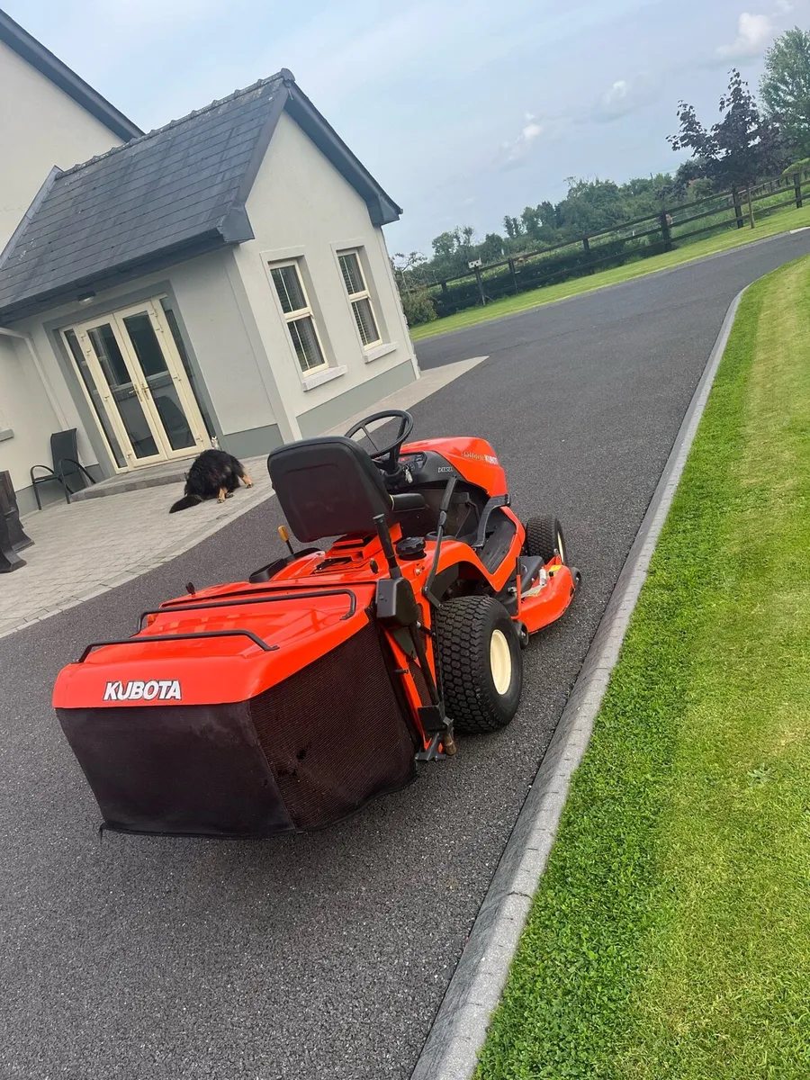 Kubota gr1600 II - Image 4