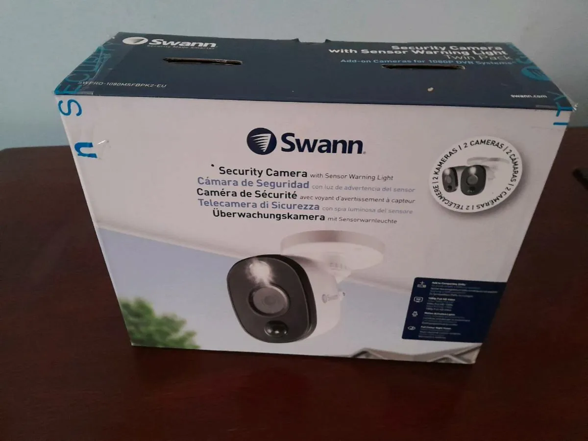 CCTV Cams Swann Twin Pack 1080p - Image 1