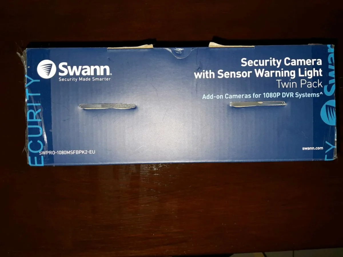 CCTV Cams Swann Twin Pack 1080p - Image 3