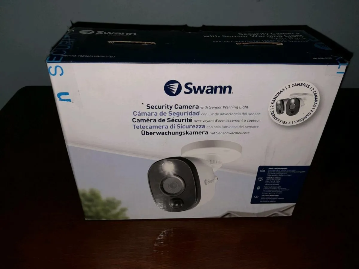 CCTV Cams Swann Twin Pack 1080p - Image 4