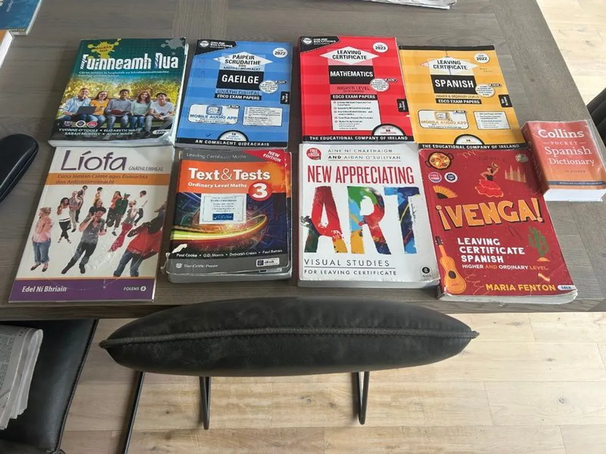 Leaving Cert Books - Image 2
