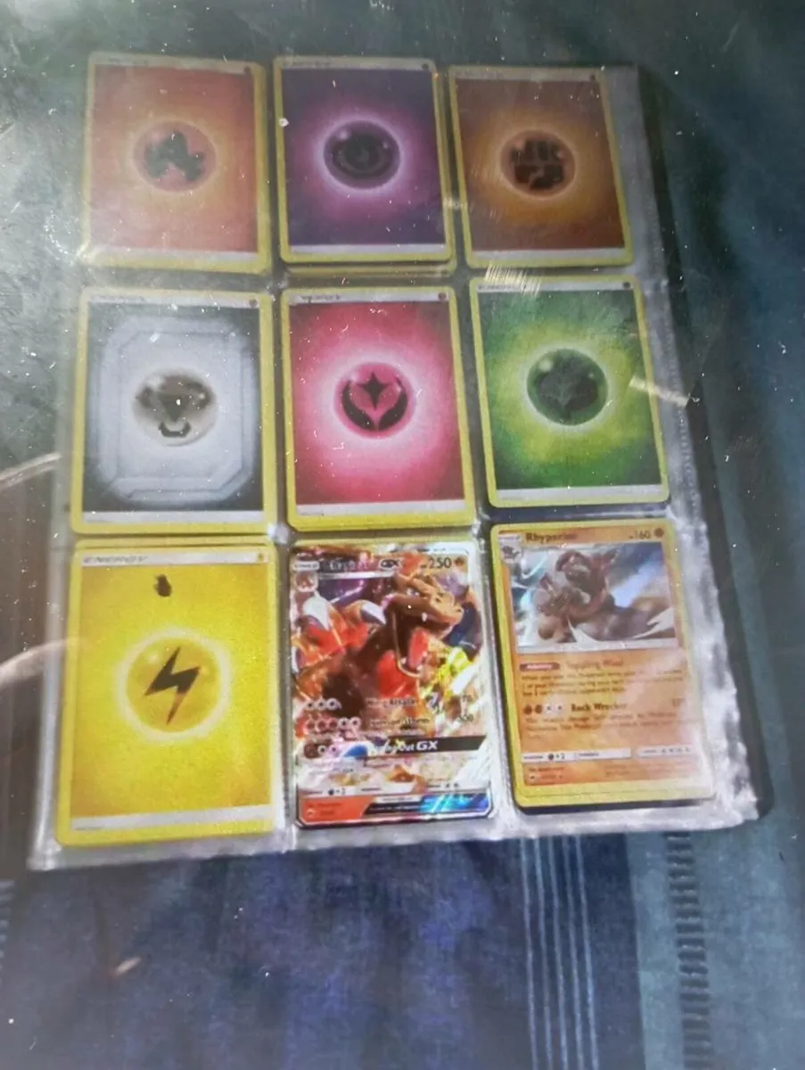 POKÉMON TRADING CARDS IN BINDER COLLECTION - Image 3