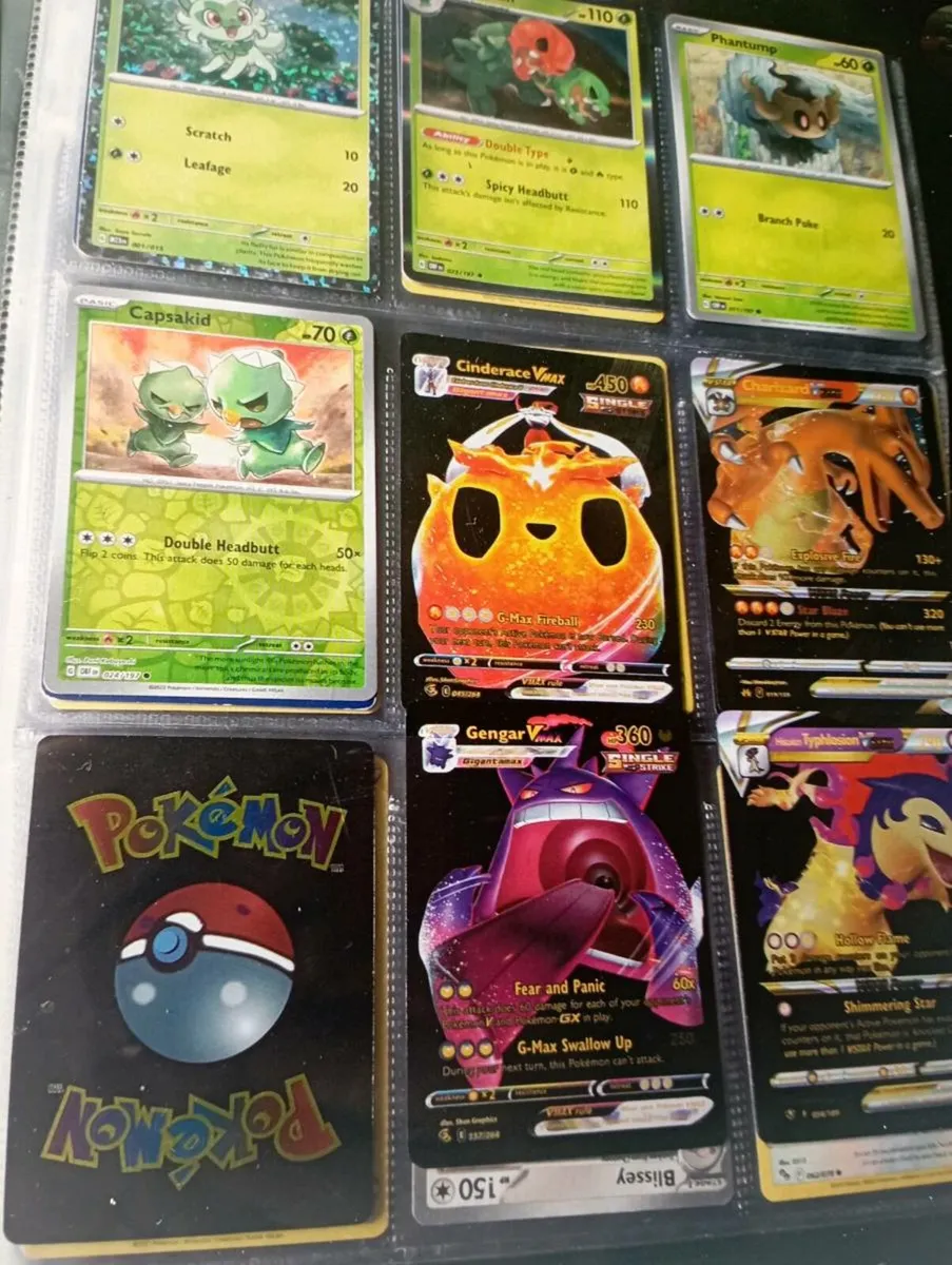 POKÉMON TRADING CARDS IN BINDER COLLECTION - Image 4
