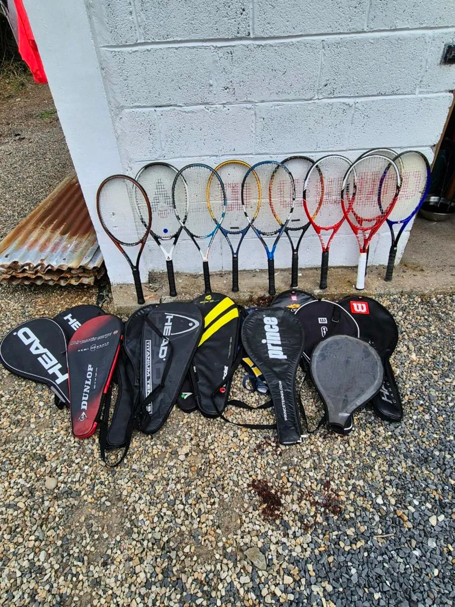 Tennis Job Lot - Image 1