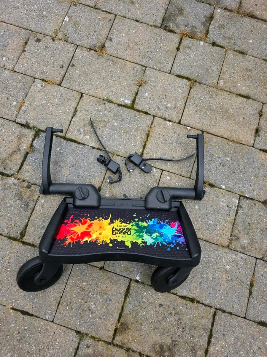 Buggy board for toddler - Image 1