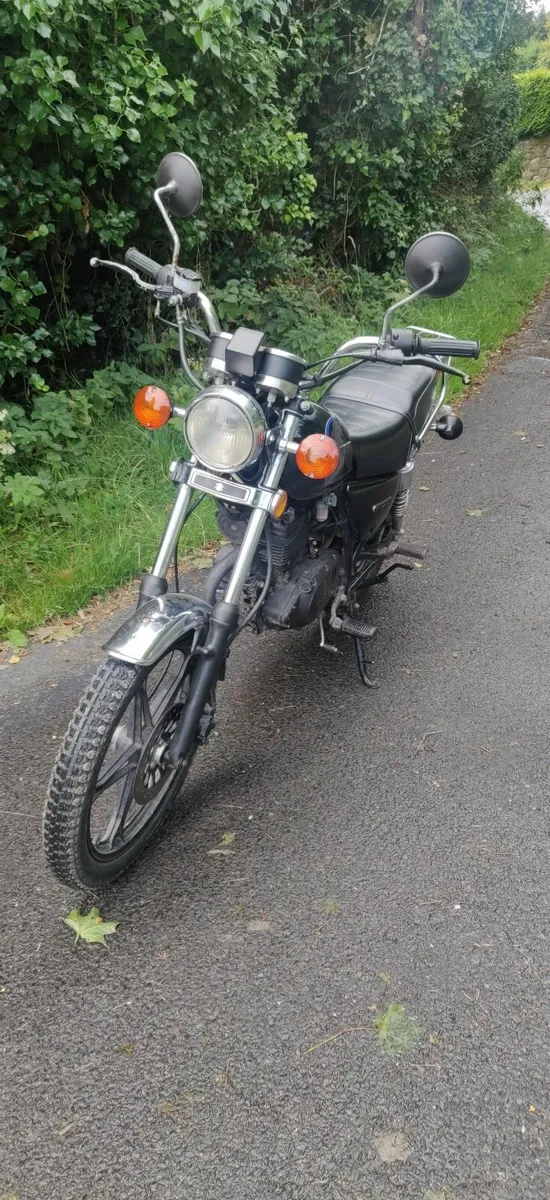 SUZUKI BLACK GN125 - Image 1