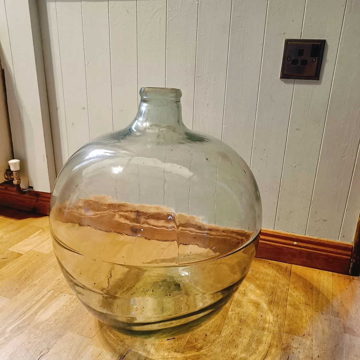 Large vintage Glass Carboy Demijohn - Image 1