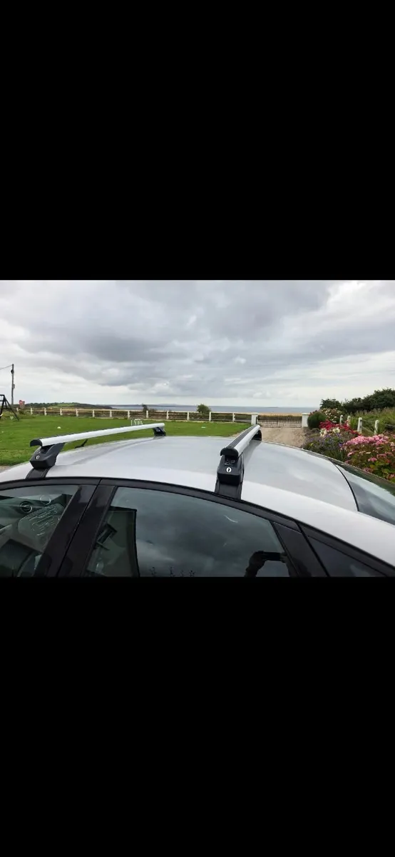 Roof bars / roof rack Mondeo 2008