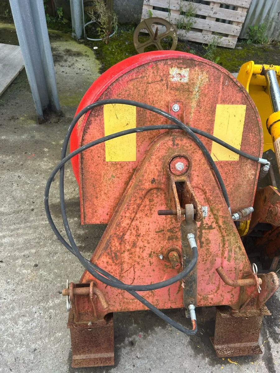 Shear grab mixer hay bob harrow - Image 2