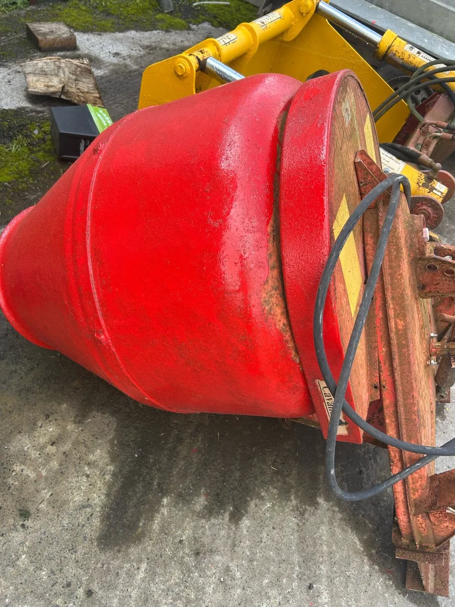 Shear grab mixer hay bob harrow - Image 3