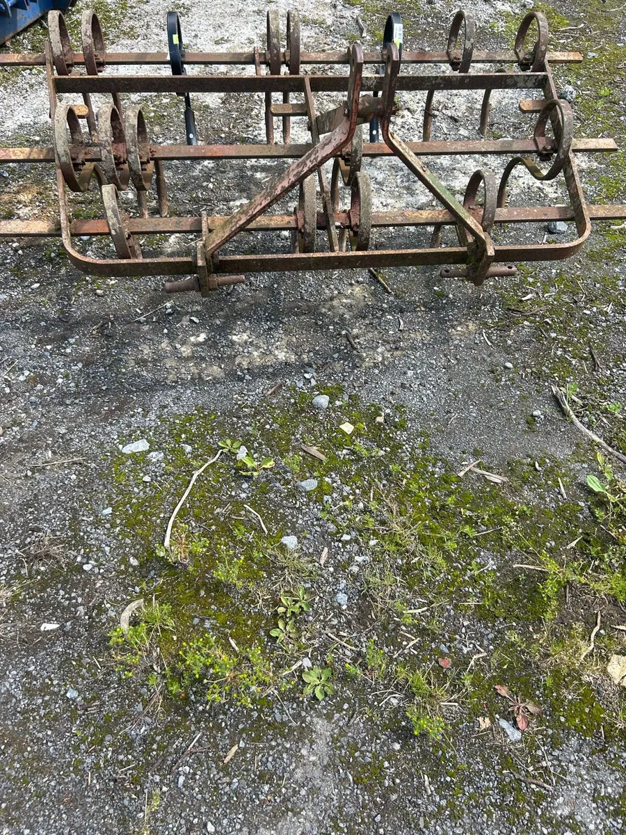 Shear grab mixer hay bob harrow - Image 4
