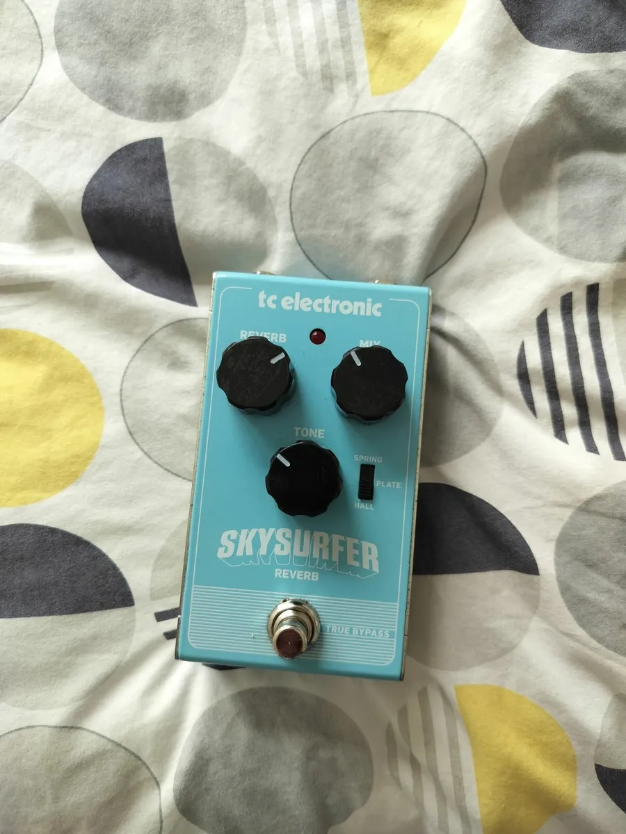 TC Electronic Skysurfer Reverb Pedal