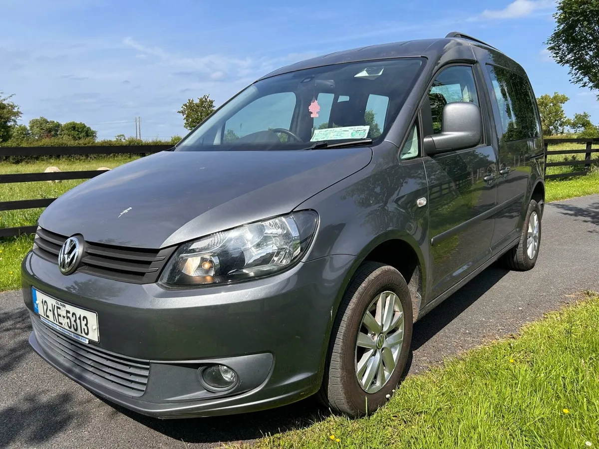 Vw caddy Wheelchair accessible vehicle - Image 2