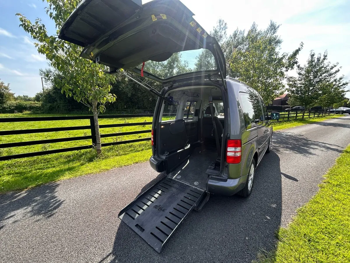 Vw caddy Wheelchair accessible vehicle - Image 1