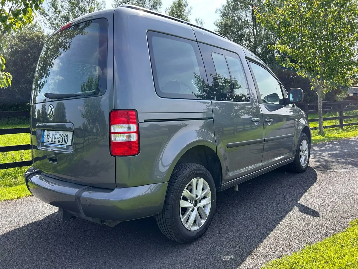 Vw caddy Wheelchair accessible vehicle - Image 4
