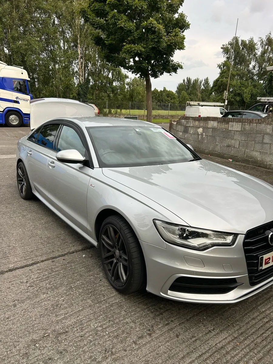 Audi a6 c7 2012 S line - Image 2