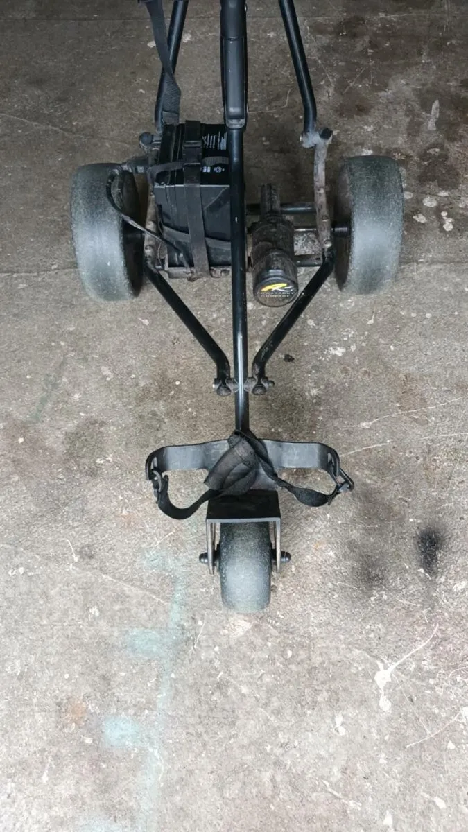 Powakaddy electric trolley - Image 1