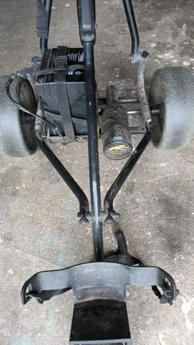 Powakaddy electric trolley - Image 2