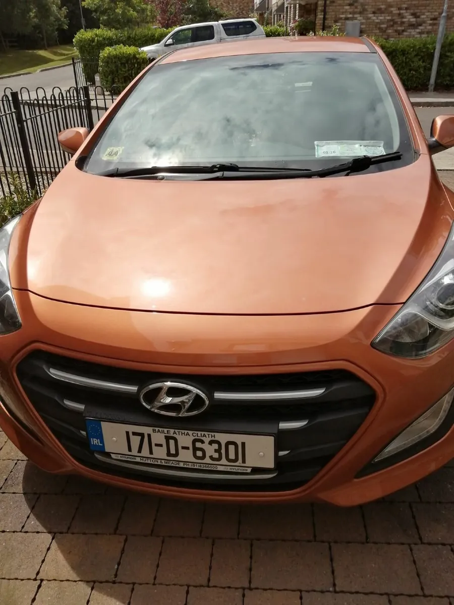 Hyundai i30 2017 - Image 1
