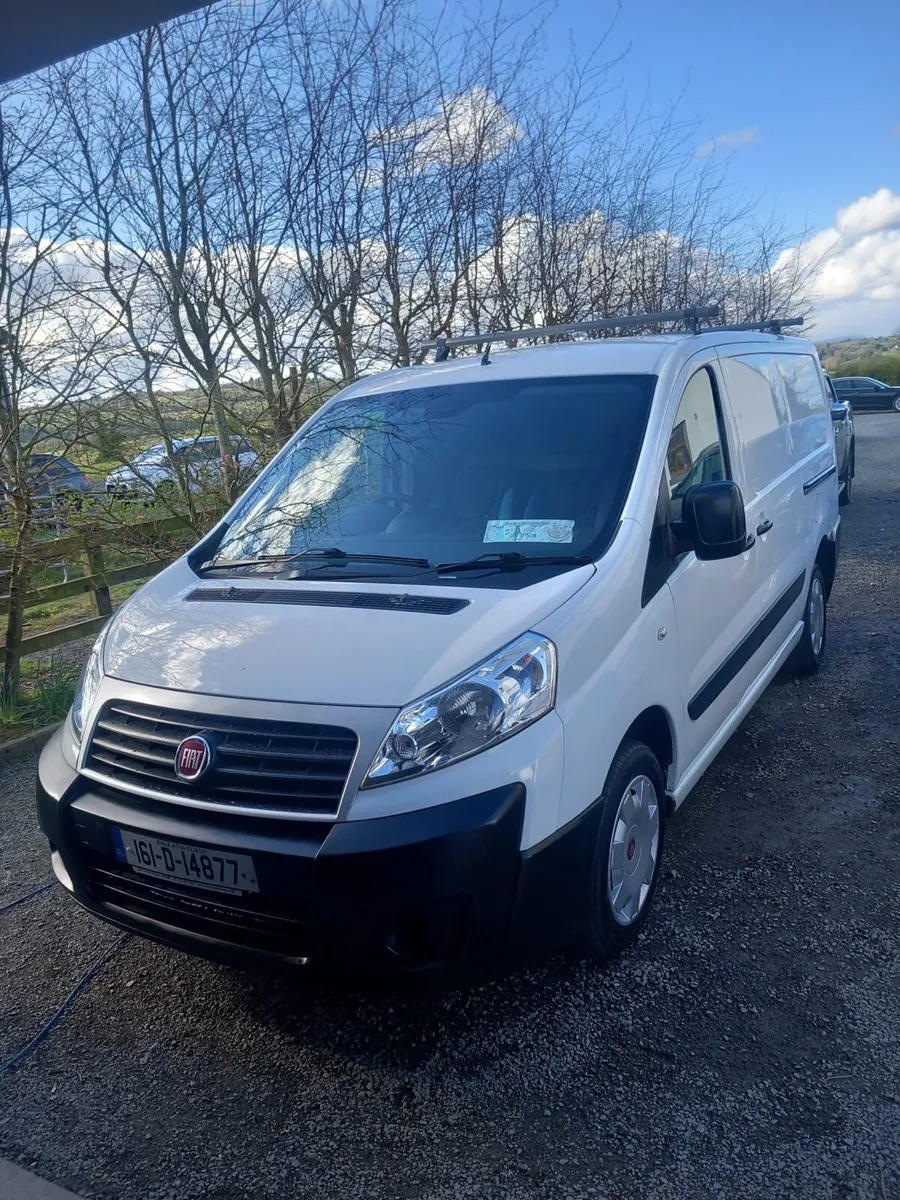 161 Fiat Scudo 2.0 diesel - Image 1