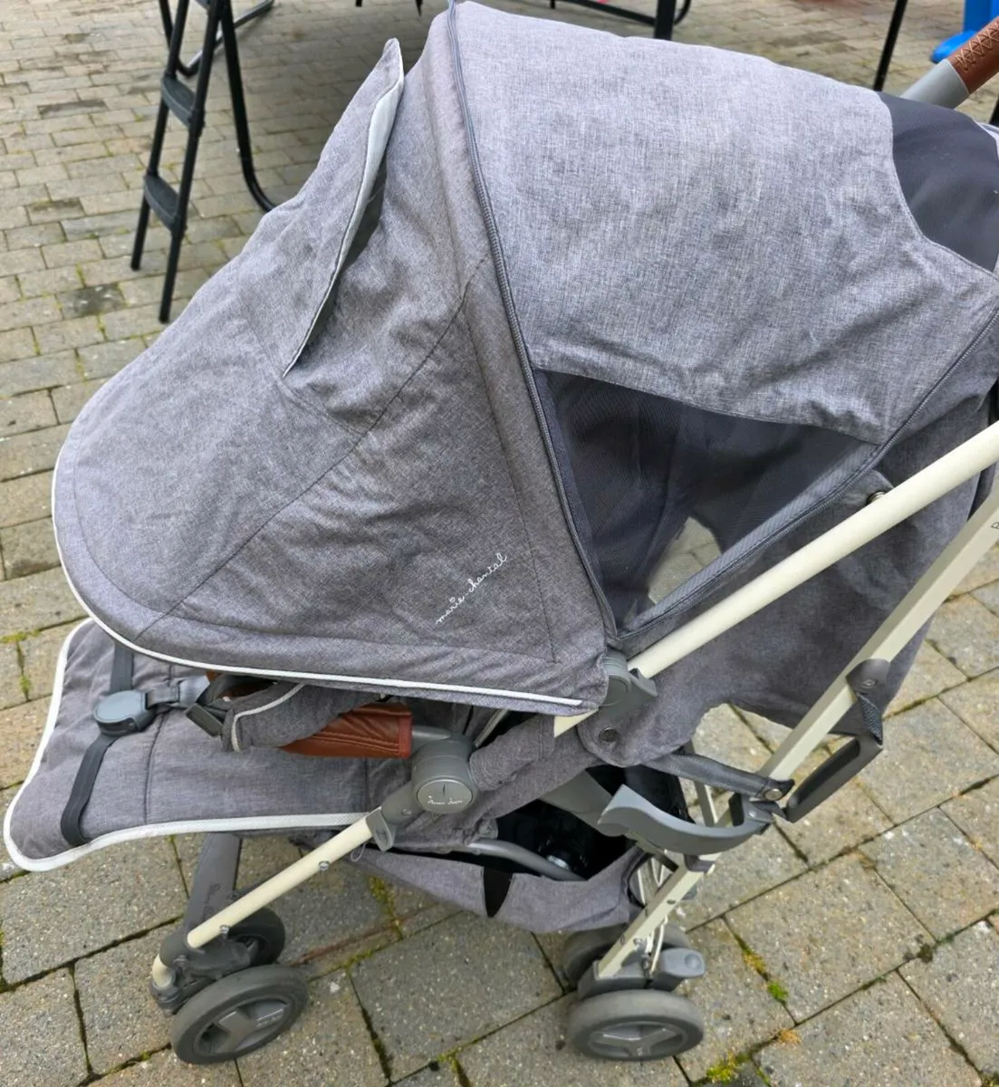 Silver cross buggy was 400, selling for 50 - Image 4
