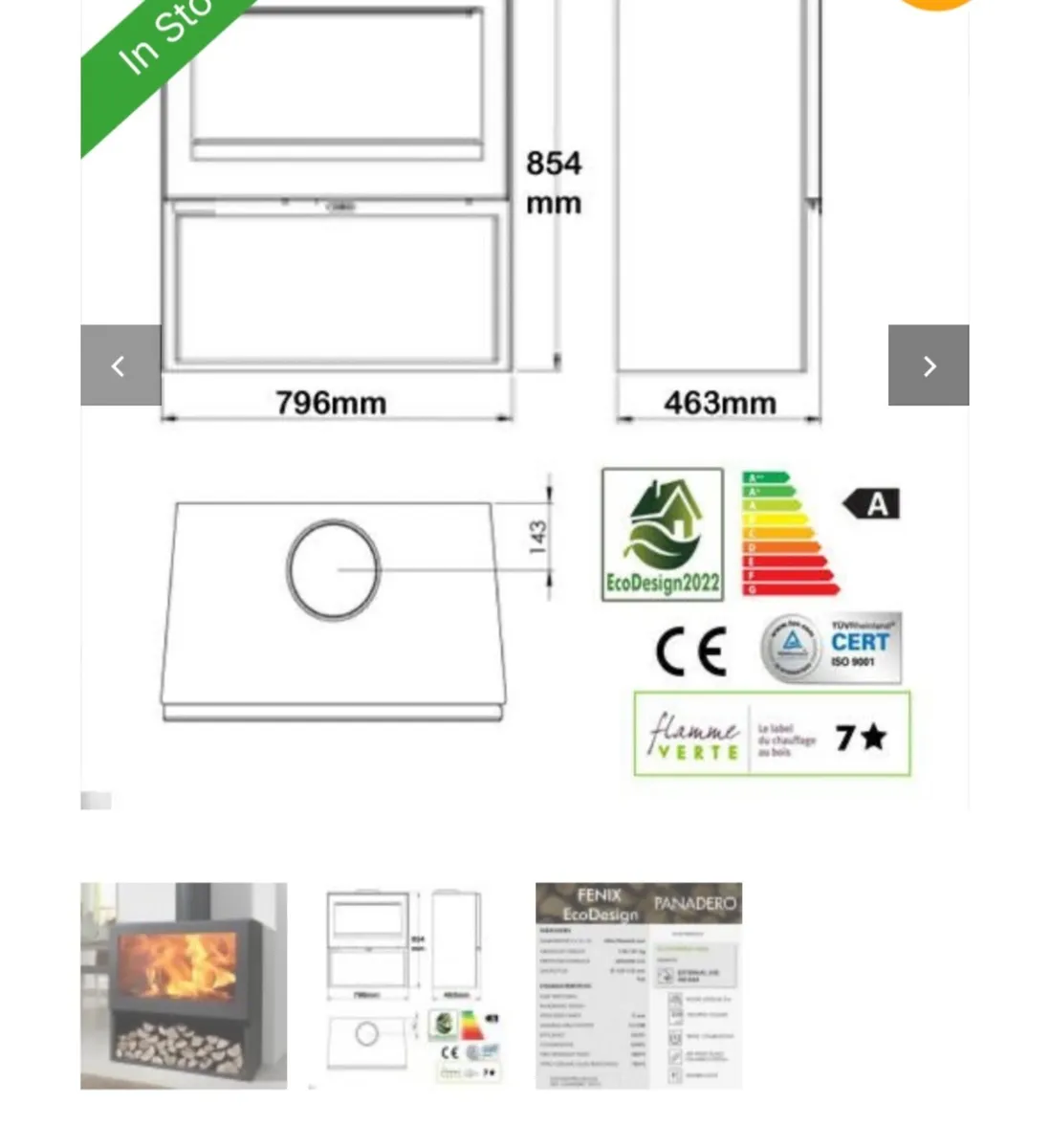 Stove fenix stove - Image 3