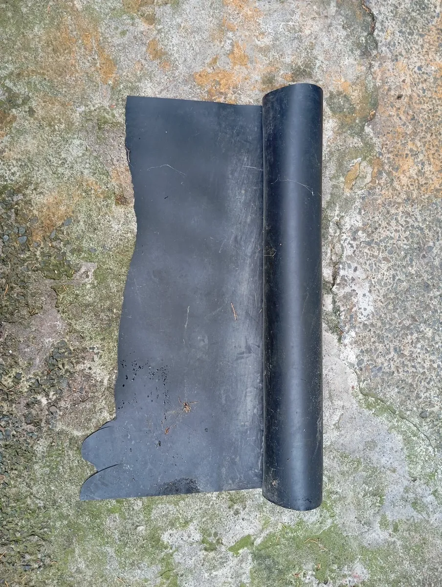 Rubber sheet